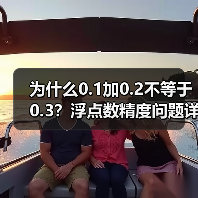 为什么0.1加0.2不等于0.3?浮点数精度问题详解(图1) 为什么0.1加0.2不等于0.3?浮点数精度问题详解(图1)