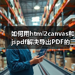 如何用html2canvas和jspdf解决导出PDF的三大难题?(图2) 如何用html2canvas和jspdf解决导出PDF的三大难题?(图2)
