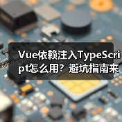 Vue依赖注入TypeScript怎么用?避坑指南来了!(图1) Vue依赖注入TypeScript怎么用?避坑指南来了!(图1)