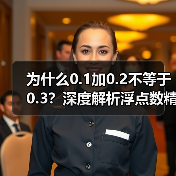 为什么0.1加0.2不等于0.3?深度解析浮点数精度问题(图2) 为什么0.1加0.2不等于0.3?深度解析浮点数精度问题(图2)