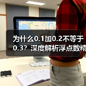 为什么0.1加0.2不等于0.3?深度解析浮点数精度问题(图3) 为什么0.1加0.2不等于0.3?深度解析浮点数精度问题(图3)