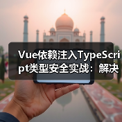 Vue依赖注入TypeScript类型安全实战:解决类型错误的正确方式(图4) Vue依赖注入TypeScript类型安全实战:解决类型错误的正确方式(图4)