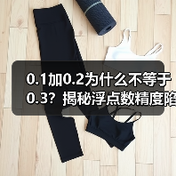 0.1加0.2为什么不等于0.3?揭秘浮点数精度陷阱(图1) 0.1加0.2为什么不等于0.3?揭秘浮点数精度陷阱(图1)
