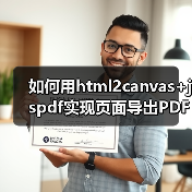 如何用html2canvas+jspdf实现页面导出PDF?解决滚动截断与自动分页问题(图3) 如何用html2canvas+jspdf实现页面导出PDF?解决滚动截断与自动分页问题(图3)