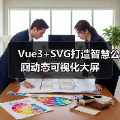 Vue3+SVG打造智慧公厕动态可视化大屏(图2) Vue3+SVG打造智慧公厕动态可视化大屏(图2)