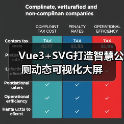 Vue3+SVG打造智慧公厕动态可视化大屏(图3) Vue3+SVG打造智慧公厕动态可视化大屏(图3)