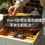 Vue3如何实现高德地图平滑实时轨迹?(图3) Vue3如何实现高德地图平滑实时轨迹?(图3)