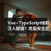 Vue+TypeScript依赖注入报错?类型安全最佳实践(图1) Vue+TypeScript依赖注入报错?类型安全最佳实践(图1)