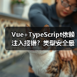 Vue+TypeScript依赖注入报错?类型安全最佳实践(图2) Vue+TypeScript依赖注入报错?类型安全最佳实践(图2)