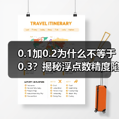 0.1加0.2为什么不等于0.3?揭秘浮点数精度陷阱(图1) 0.1加0.2为什么不等于0.3?揭秘浮点数精度陷阱(图1)