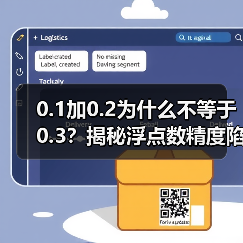 0.1加0.2为什么不等于0.3?揭秘浮点数精度陷阱(图3) 0.1加0.2为什么不等于0.3?揭秘浮点数精度陷阱(图3)