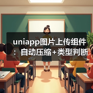 uniapp图片上传组件:自动压缩+类型判断高效实现(图2) uniapp图片上传组件:自动压缩+类型判断高效实现(图2)