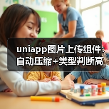 uniapp图片上传组件:自动压缩+类型判断高效实现(图3) uniapp图片上传组件:自动压缩+类型判断高效实现(图3)