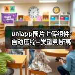 uniapp图片上传组件:自动压缩+类型判断高效实现(图4) uniapp图片上传组件:自动压缩+类型判断高效实现(图4)