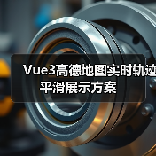 Vue3高德地图实时轨迹平滑展示方案（图2）