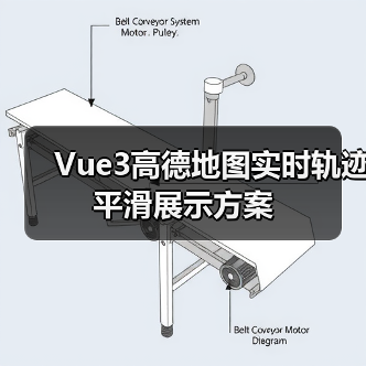 Vue3高德地图实时轨迹平滑展示方案（图4）