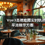 Vue3高德地图实时轨迹平滑展示方案（图3）