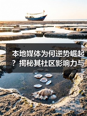 本地媒体为何逆势崛起?揭秘其社区影响力与生存之道(图3) 本地媒体为何逆势崛起?揭秘其社区影响力与生存之道(图3)