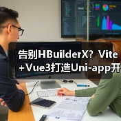 告别HBuilderX?Vite+Vue3打造Uni-app开发新体验(图3) 告别HBuilderX?Vite+Vue3打造Uni-app开发新体验(图3)