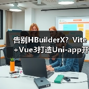 告别HBuilderX?Vite+Vue3打造Uni-app开发新体验(图4) 告别HBuilderX?Vite+Vue3打造Uni-app开发新体验(图4)