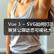 Vue 3 + SVG如何打造智慧公厕动态可视化大屏?(图4) Vue 3 + SVG如何打造智慧公厕动态可视化大屏?(图4)