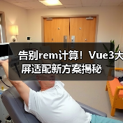 告别rem计算!Vue3大屏适配新方案揭秘(图3) 告别rem计算!Vue3大屏适配新方案揭秘(图3)