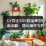 C#异步SQL数据库封装库详解:简化操作与死锁预防(图2) C#异步SQL数据库封装库详解:简化操作与死锁预防(图2)