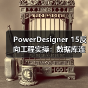 PowerDesigner 15反向工程实操:数据库连接配置全攻略(图3) PowerDesigner 15反向工程实操:数据库连接配置全攻略(图3)