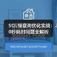 SQL慢查询优化实战:20秒耗时问题全解析(图1) SQL慢查询优化实战:20秒耗时问题全解析(图1)