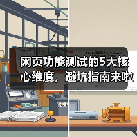 网页功能测试的5大核心维度,避坑指南来啦!(图2) 网页功能测试的5大核心维度,避坑指南来啦!(图2)