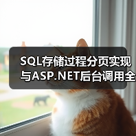 SQL存储过程分页实现与ASP.NET后台调用全解析（图2）