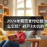 2026年网页支付功能怎么实现?避开3大坑的实战指南(图4) 2026年网页支付功能怎么实现?避开3大坑的实战指南(图4)