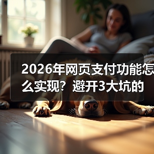 2026年网页支付功能怎么实现?避开3大坑的实战指南(图3) 2026年网页支付功能怎么实现?避开3大坑的实战指南(图3)
