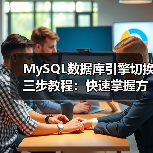 MySQL数据库引擎切换三步教程:快速掌握方法(图1) MySQL数据库引擎切换三步教程:快速掌握方法(图1)