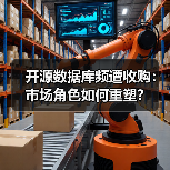 开源数据库频遭收购:市场角色如何重塑?(图1) 开源数据库频遭收购:市场角色如何重塑?(图1)