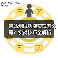 网站测试功能实现怎么写?实战技巧全解析(图3) 网站测试功能实现怎么写?实战技巧全解析(图3)