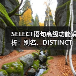 SELECT语句高级功能解析：别名、DISTINCT与NULL值应用