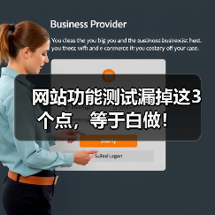 网站功能测试漏掉这3个点，等于白做！（图2）