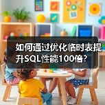 如何通过优化临时表提升SQL性能100倍?(图2) 如何通过优化临时表提升SQL性能100倍?(图2)