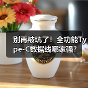 别再被坑了!全功能Type-C数据线哪家强?(图2) 别再被坑了!全功能Type-C数据线哪家强?(图2)