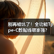 别再被坑了！全功能Type-C数据线哪家强？