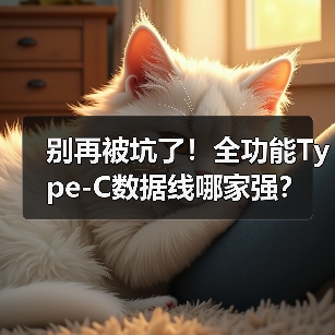 别再被坑了!全功能Type-C数据线哪家强?(图4) 别再被坑了!全功能Type-C数据线哪家强?(图4)
