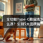 全功能Type-C数据线怎么选?实测5大品牌揭秘真实性能差异(图4) 全功能Type-C数据线怎么选?实测5大品牌揭秘真实性能差异(图4)