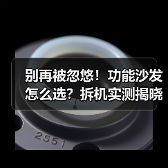 别再被忽悠!功能沙发怎么选?拆机实测揭晓最新排名前十品牌(图3) 别再被忽悠!功能沙发怎么选?拆机实测揭晓最新排名前十品牌(图3)