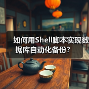 如何用Shell脚本实现数据库自动化备份?(图1) 如何用Shell脚本实现数据库自动化备份?(图1)