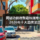 网站功能选型避坑指南：2026年十大品牌深度解析（图2）
