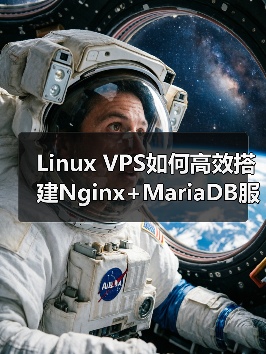 Linux VPS如何高效搭建Nginx+MariaDB服务器环境?(图3) Linux VPS如何高效搭建Nginx+MariaDB服务器环境?(图3)