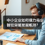 中小企业如何借力商业智能突破发展瓶颈？（图2）
