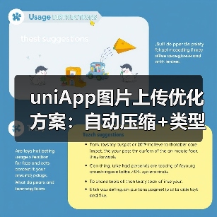 uniApp图片上传优化方案:自动压缩+类型判断如何实现?(图1) uniApp图片上传优化方案:自动压缩+类型判断如何实现?(图1)