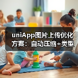 uniApp图片上传优化方案:自动压缩+类型判断如何实现?(图4) uniApp图片上传优化方案:自动压缩+类型判断如何实现?(图4)